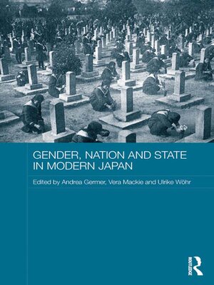 cover image of Gender, Nation and State in Modern Japan